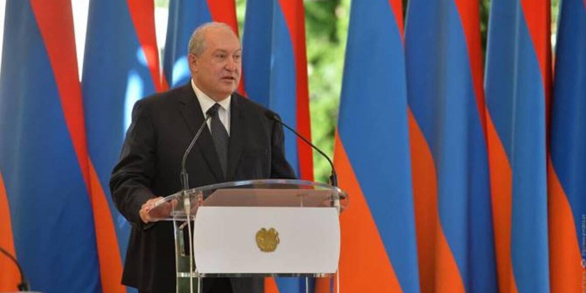 Президент Армении выступил с призывом по поводу начала предвыборной кампании