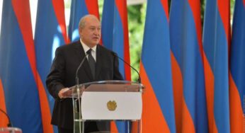 Президент Армении выступил с призывом по поводу начала предвыборной кампании