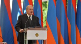 Президент Армении выступил с призывом по поводу начала предвыборной кампании