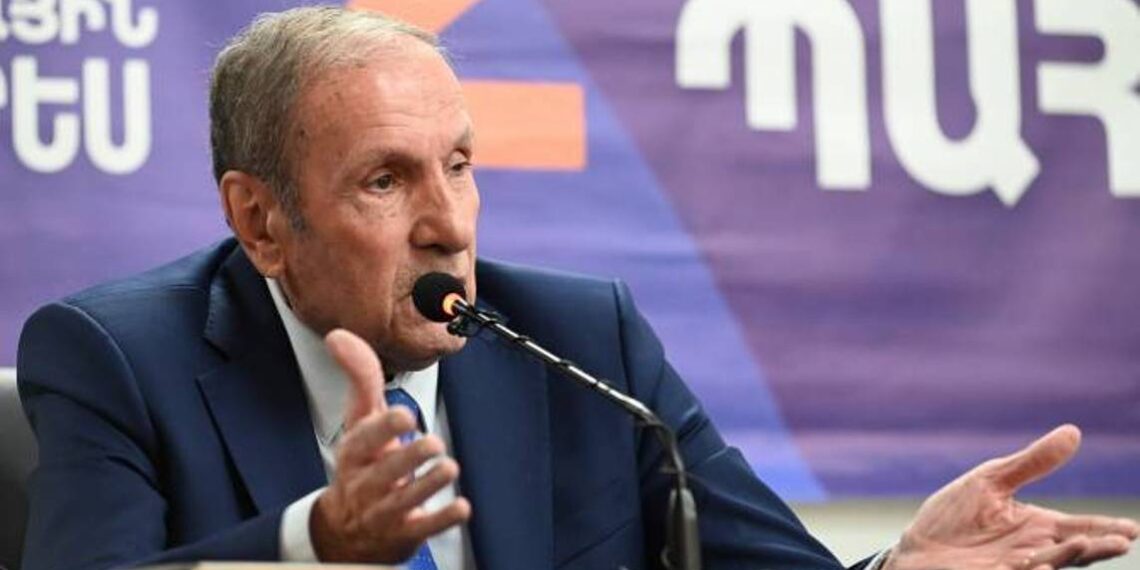 Попытаемся не принимать неправильное решение: Левон Тер-Петросян