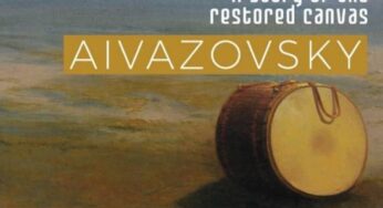 В рамках программы «История восстановленных экспонатов» будет представлена картина Айвазовского