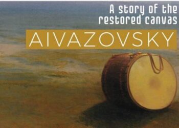 В рамках программы «История восстановленных экспонатов» будет представлена картина Айвазовского