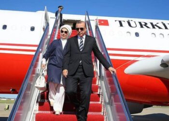 Эрдоган прибыл с визитом в Баку