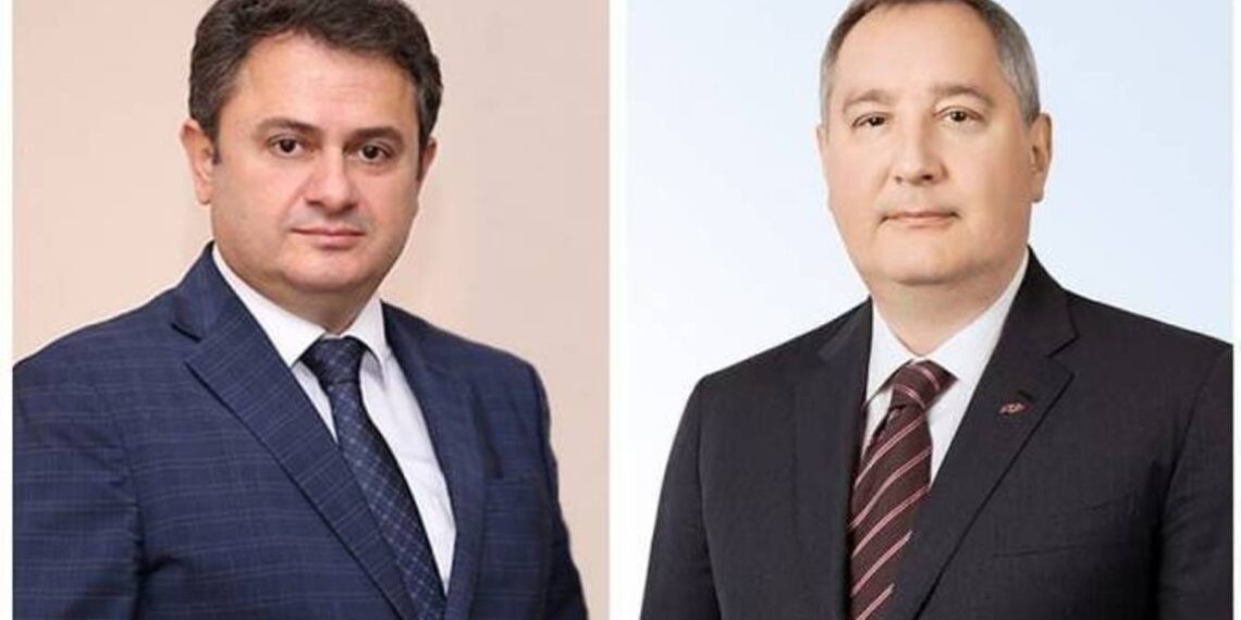 Айк Чобанян с Дмитрием Рогозиным обсудил сотрудничество в рамках развития космической сферы