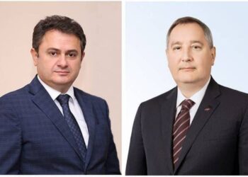 Айк Чобанян с Дмитрием Рогозиным обсудил сотрудничество в рамках развития космической сферы