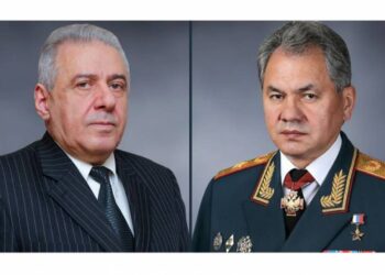 Вагаршак Арутюнян и Сергей Шойгу обсудили ситуацию на армяно-азербайджанской границе