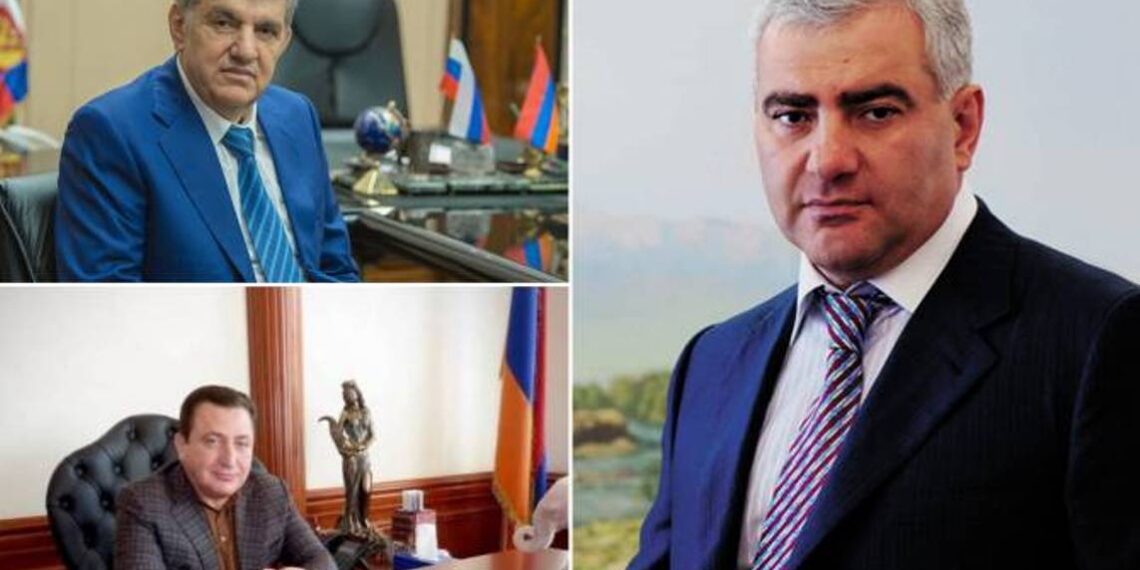 Новые фальшивые дела: Азербайджан объявил розыск на С. Карапетяна, Д. Галстяна, А. Абраамяна