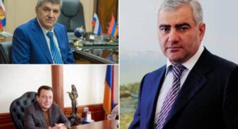 Новые фальшивые дела: Азербайджан объявил розыск на С. Карапетяна, Д. Галстяна, А. Абраамяна