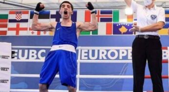 Артур Базеян стал чемпионом Европы по боксу