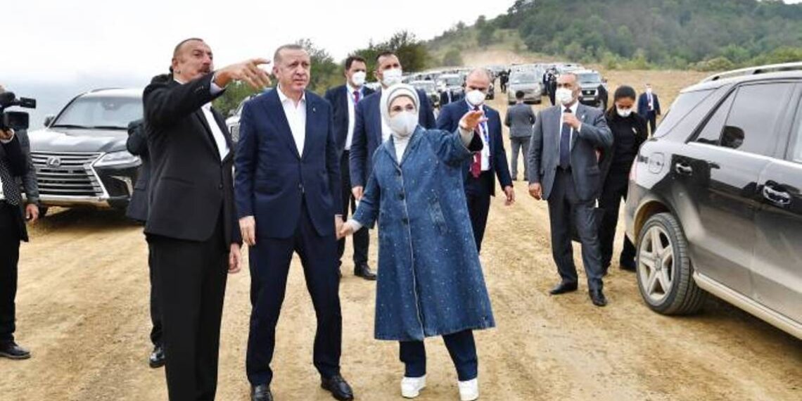 Арман Татоян отправил руководству ЕС видеозапись разговора президента Азербайджана и первой леди Турции