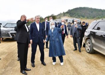 Арман Татоян отправил руководству ЕС видеозапись разговора президента Азербайджана и первой леди Турции