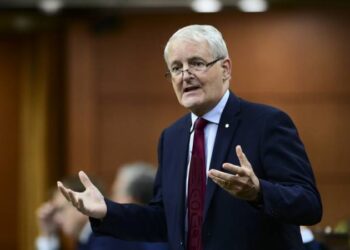 Министр иностранных дел Канады Марк Гарно