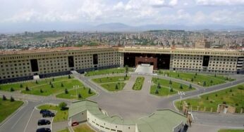 Азербайджанская сторона открыла огонь, армянская сторона не ответила: МО Армении