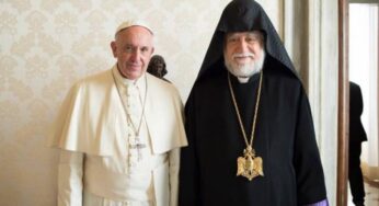 Католикос Арам I и Папа Римский выступят на встрече духовных лидеров в Ватикане
