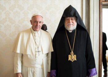 Католикос Арам I и Папа Римский выступят на встрече духовных лидеров в Ватикане