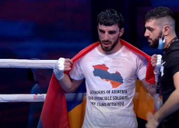 Гюмриец Оганес Бачков не сумел завоевать олимпийскую путевку