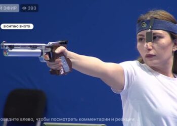 Стрелок Эльмира Карапетян завоевала путевку на Олимпийские игры