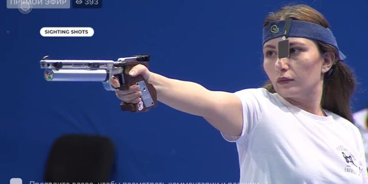 Стрелок Эльмира Карапетян завоевала путевку на Олимпийские игры