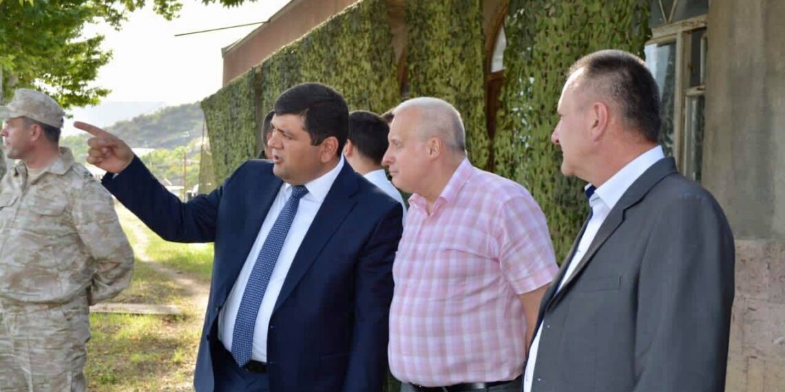 Посол РФ в Армении посетил Сюникскую область — Газета Республика Армения