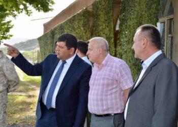 Посол РФ в Армении посетил Сюникскую область