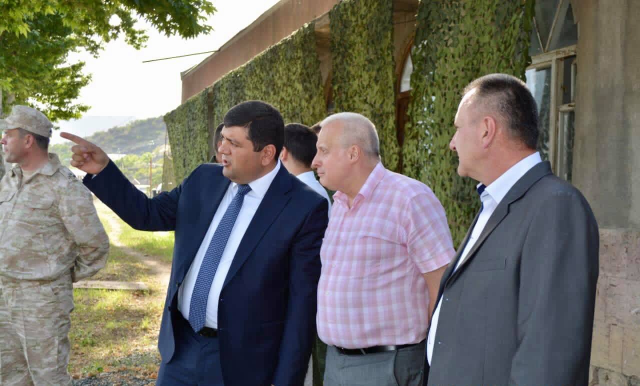 Посол РФ в Армении посетил Сюникскую область