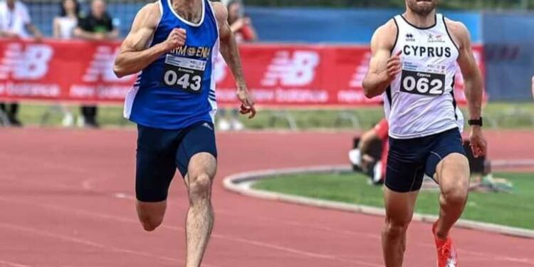 Армянские атлеты завоевали медали на Кипре