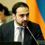 Тигран Авинян - Вице-премьер Республики Армения