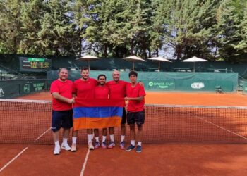 Армения вышла в третий дивизион Кубка Дэвиса — победа над Азербайджаном оказалась решающей