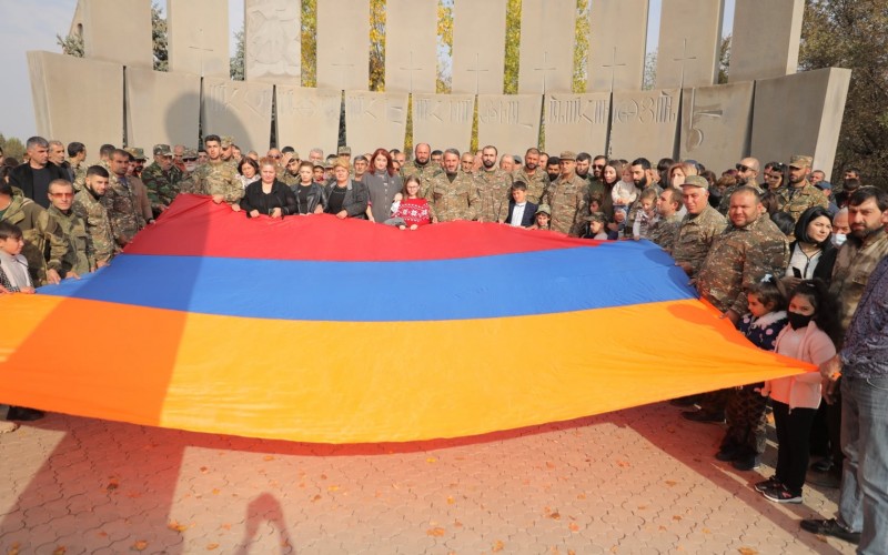 Партия «Армянские орлы: Единая Армения» сошла с дистанции