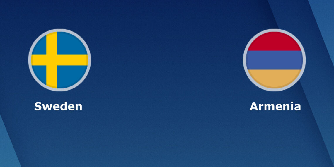 Армения Швеция футбол