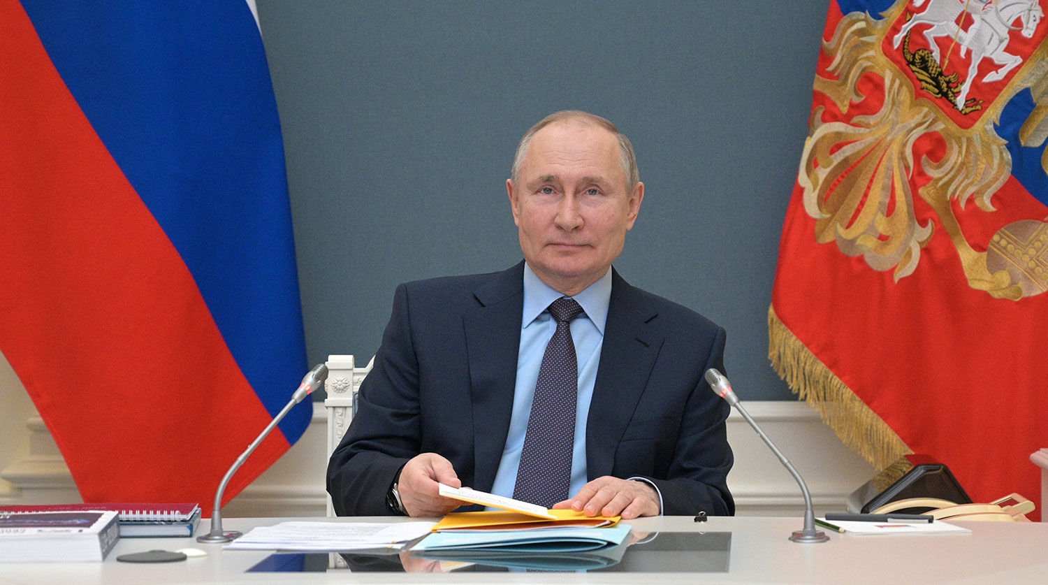 Владимир Путин. Российские миротворцы в регионе надежно гарантируют мир и безопасность