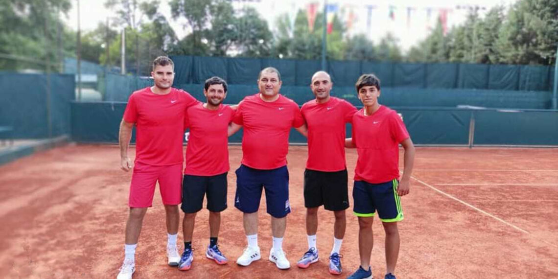 Сборная Армении сыграет с Азербайджаном на Кубке Дэвиса