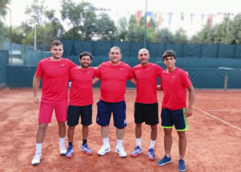 Сборная Армении сыграет с Азербайджаном на Кубке Дэвиса