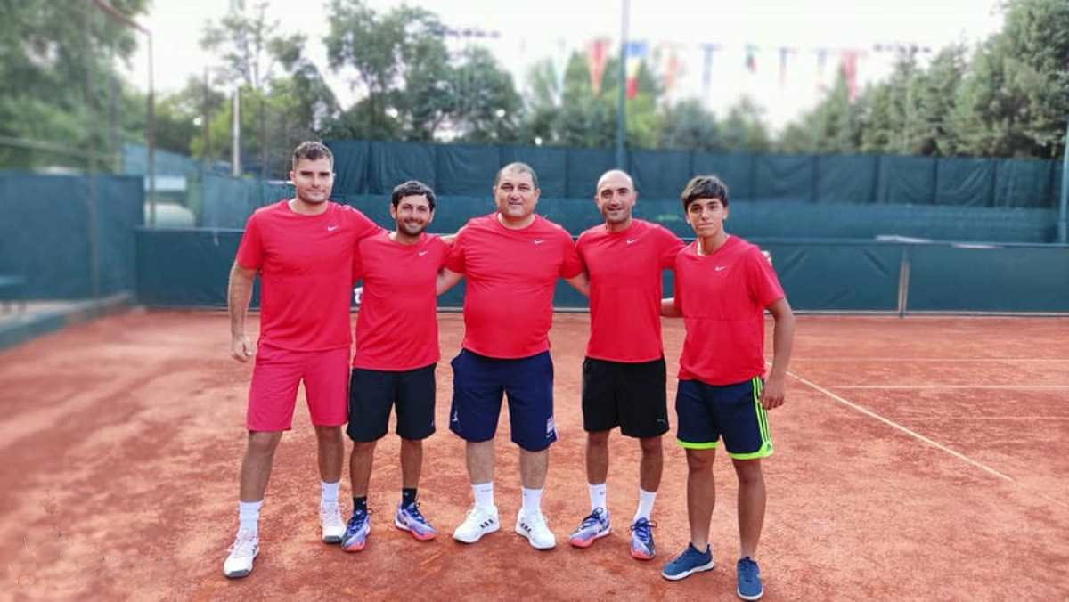Сборная Армении сыграет с Азербайджаном на Кубке Дэвиса