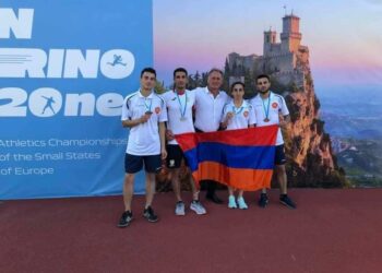 Миша АЙРАПЕТЯН: «Есть шанс завоевать еще одну олимпийскую путевку»