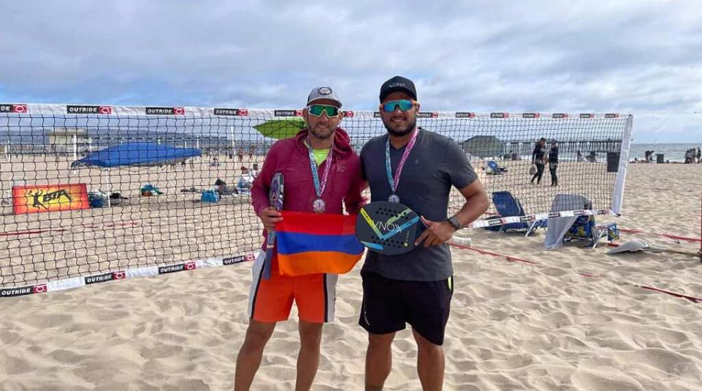 Армянский спортсмен выиграл турнир ITF по пляжному теннису