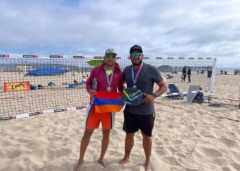 Армянский спортсмен выиграл турнир ITF по пляжному теннису