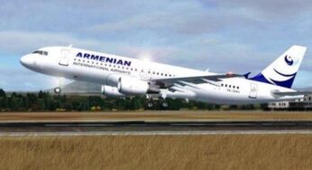 Авиакомпания «Армения» отныне будет летать также в «Шереметьево»