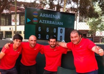 Армения выиграла у сборной Азербайджана