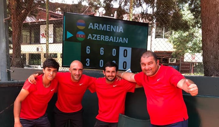 Армения выиграла у сборной Азербайджана