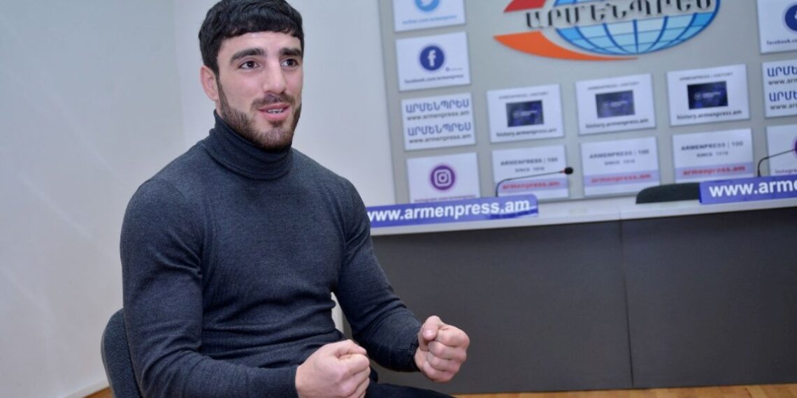 Олимпийскую сборную Армении пополнил еще один спортсмен