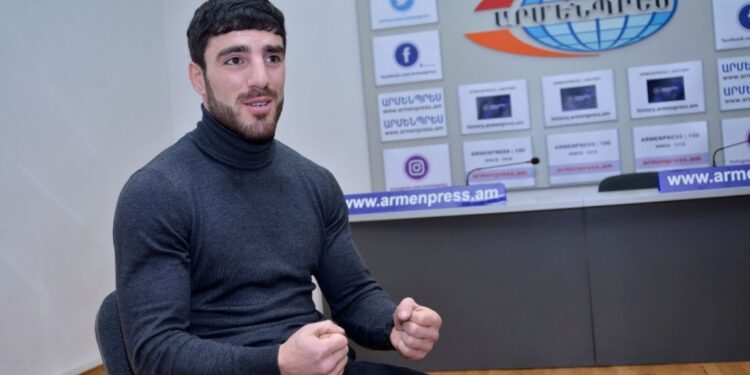 Олимпийскую сборную Армении пополнил еще один спортсмен