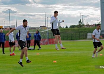 Прямо как в шахматах: Футбольные сборные Армении и Хорватии готовы к матчу