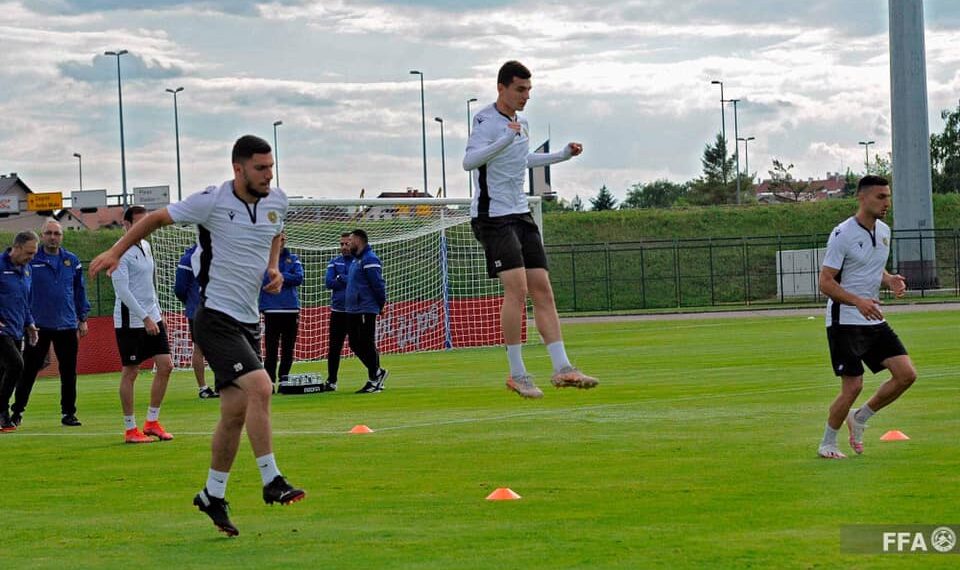 Прямо как в шахматах: Футбольные сборные Армении и Хорватии готовы к матчу