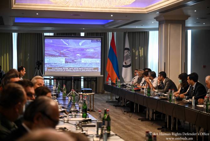 Омбудсмен представил международным дипломатическим структурам нарушения Азербайджаном прав жителей Армении