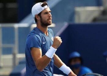 Карен Хачанов уже в шаге от финала