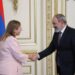 Никол Пашинян принял посла США