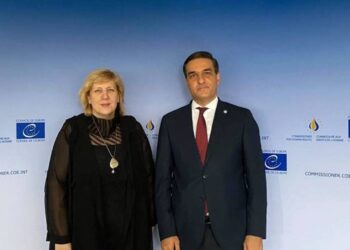 Омбудсмен Армении на встрече с Дуньей Миятович говорил об армянских пленных в Азербайджане