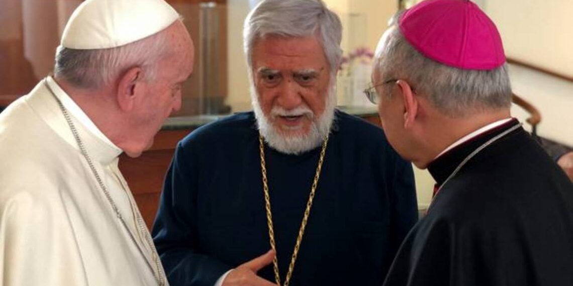 Католикос Арам I и Папа Франциск обсудили вопрос армянских военнопленных