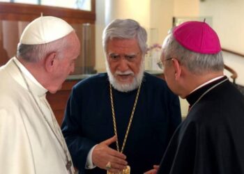 Католикос Арам I и Папа Франциск обсудили вопрос армянских военнопленных